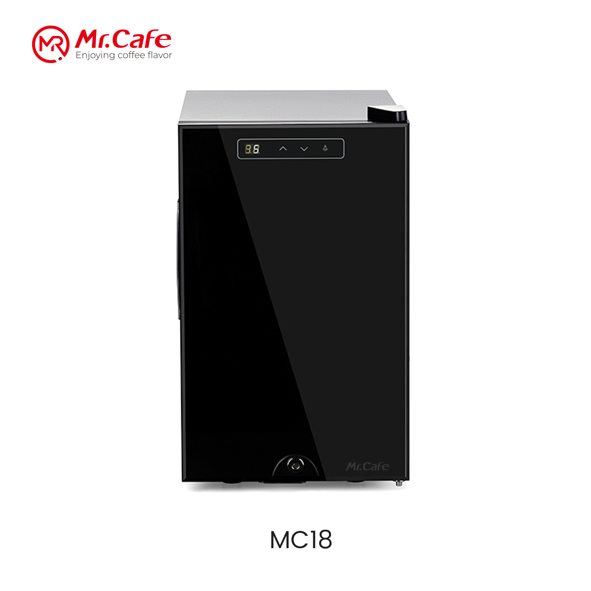 Mr.Cafe Commercial Milk Cooler MC-18 