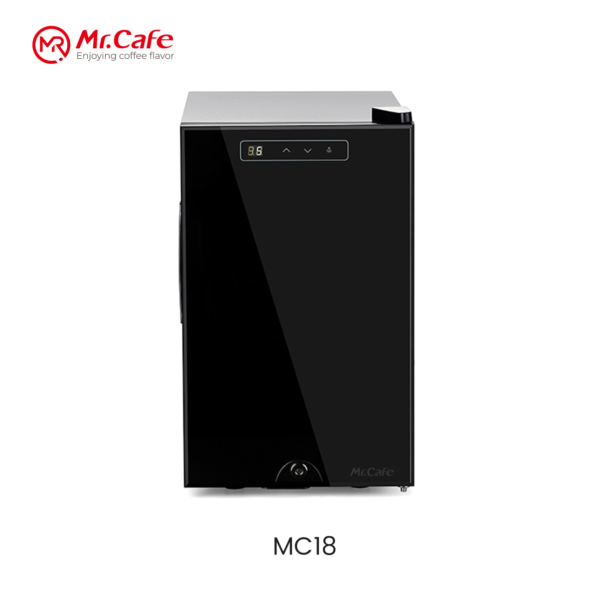 Mr.cafe commercial Milk cooler MC-18 series