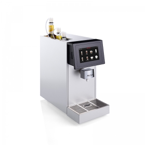 M&C series:Mr.cafe commercial milk frother with syrup function, coffee concentrate function and tea concentrate function.