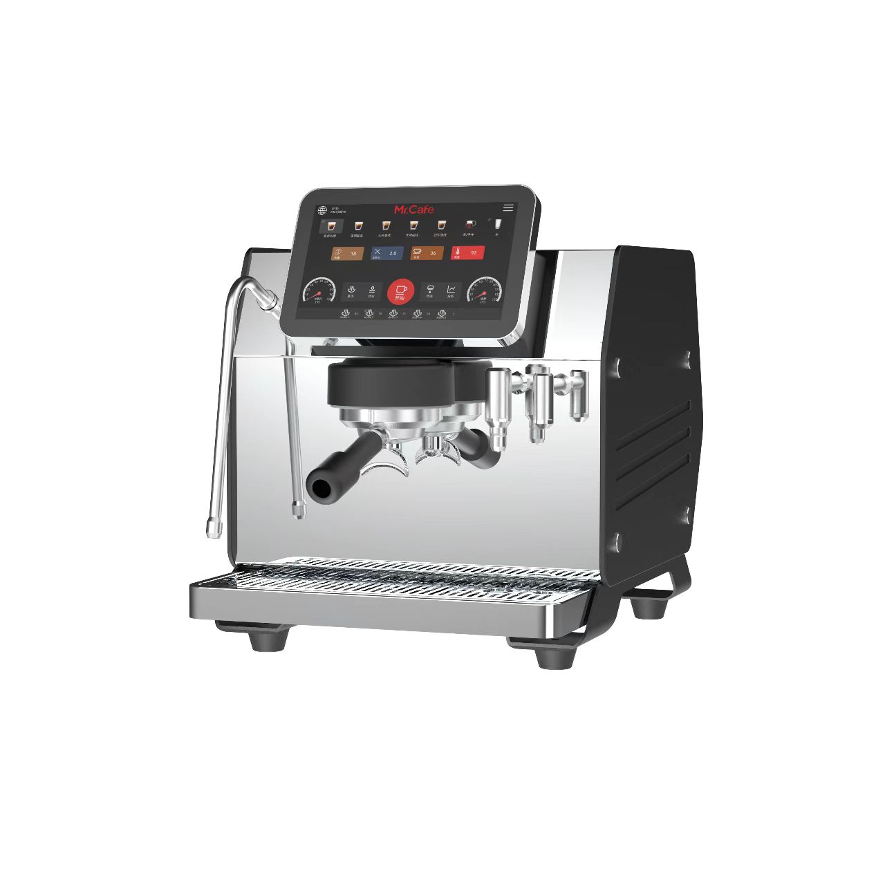 Cafe Master Series S400 S450 S480 Semi-automatic Coffee Machine