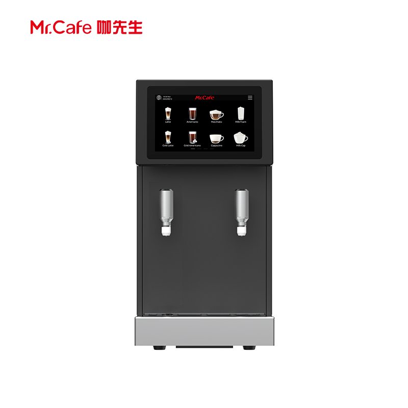MilkMaster M20Pro  Double independent milk foaming system 