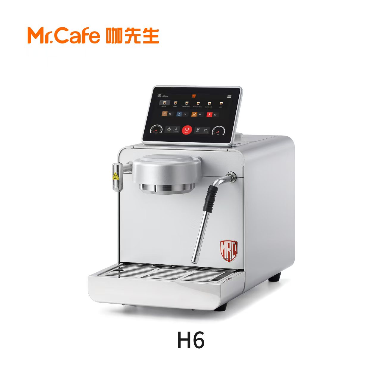 HOA CAFE series H6 & H8 semi-automatic coffee machine